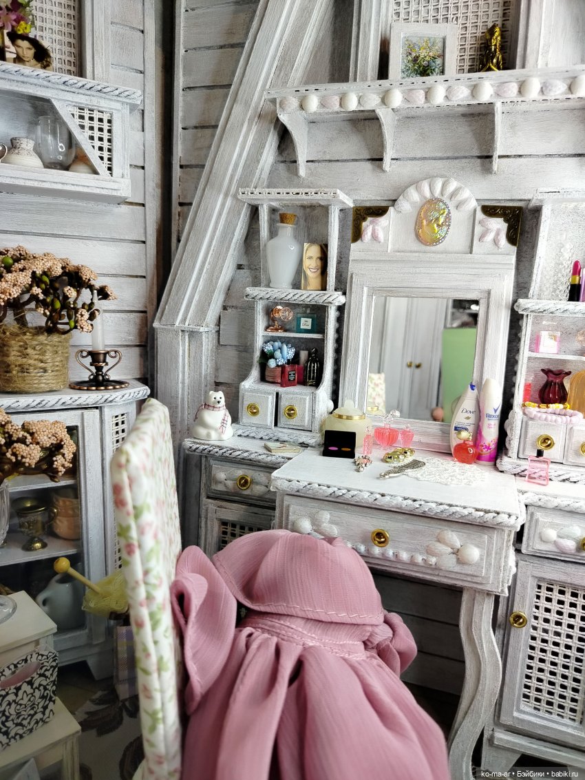 Дамский будуар — Румбоксы и кукольные интерьеры: фото