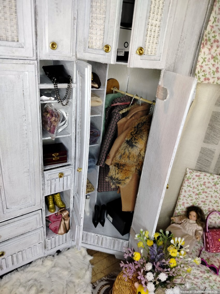 Дамский будуар — Румбоксы и кукольные интерьеры: фото
