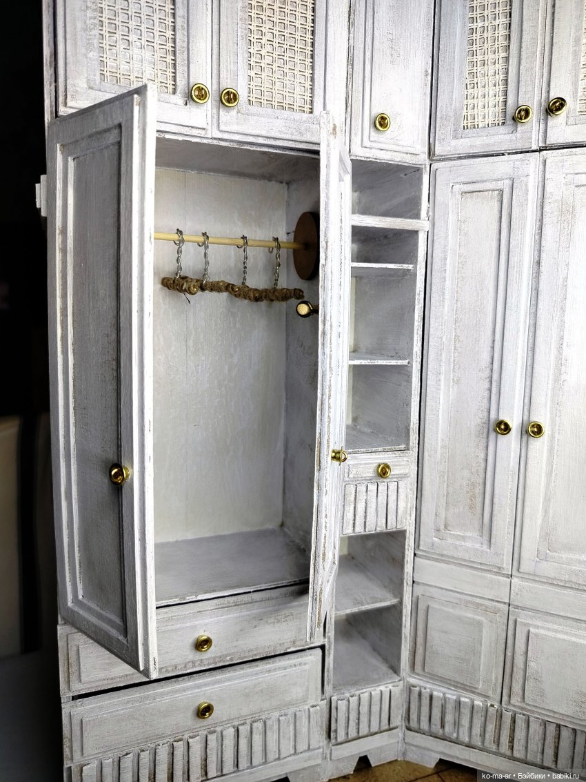 Дамский будуар — Румбоксы и кукольные интерьеры: фото