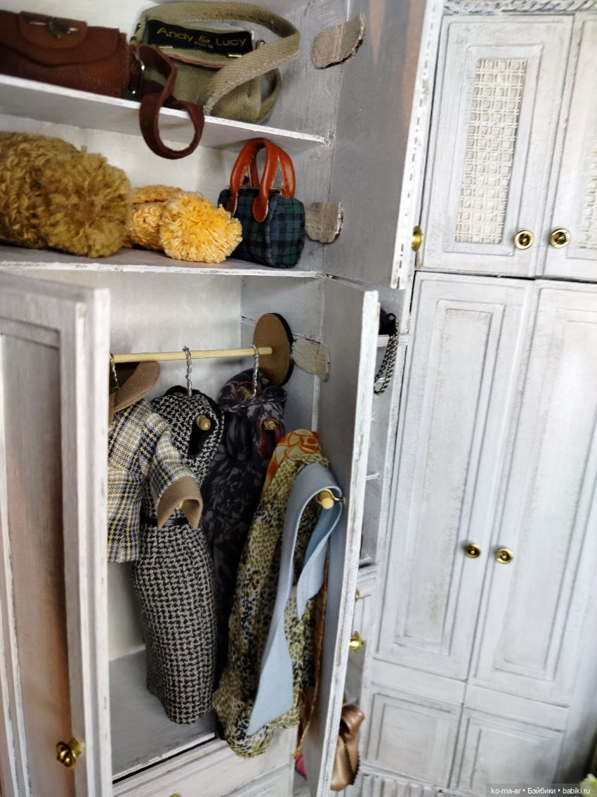 Дамский будуар — Румбоксы и кукольные интерьеры: фото