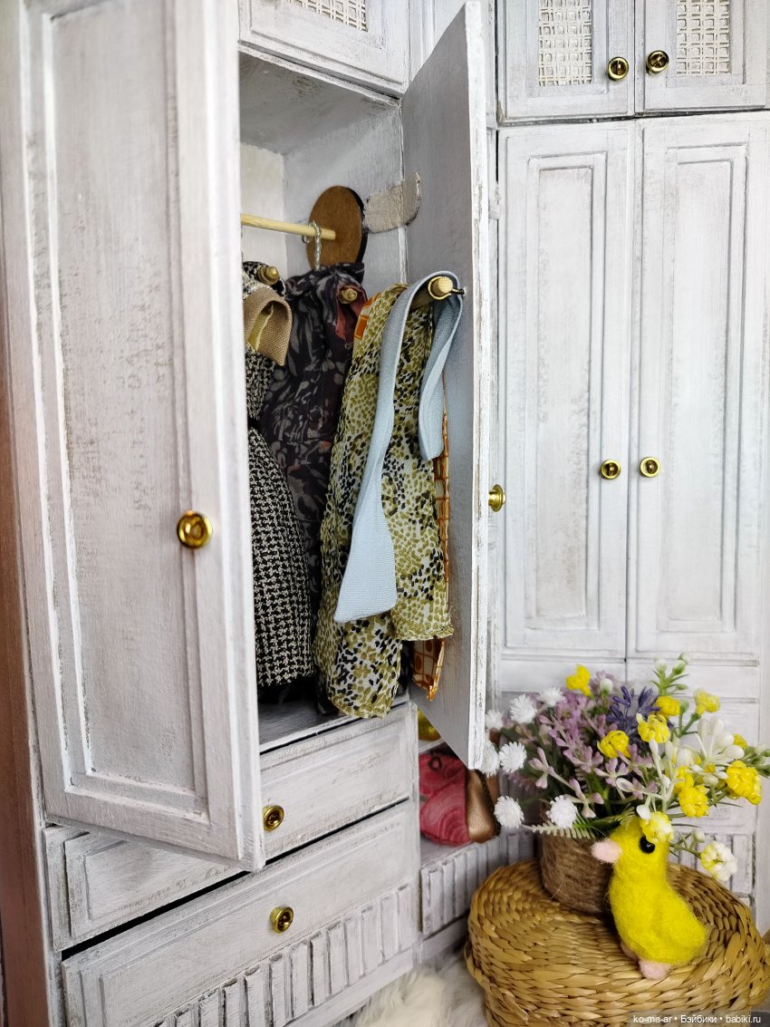 Дамский будуар — Румбоксы и кукольные интерьеры: фото