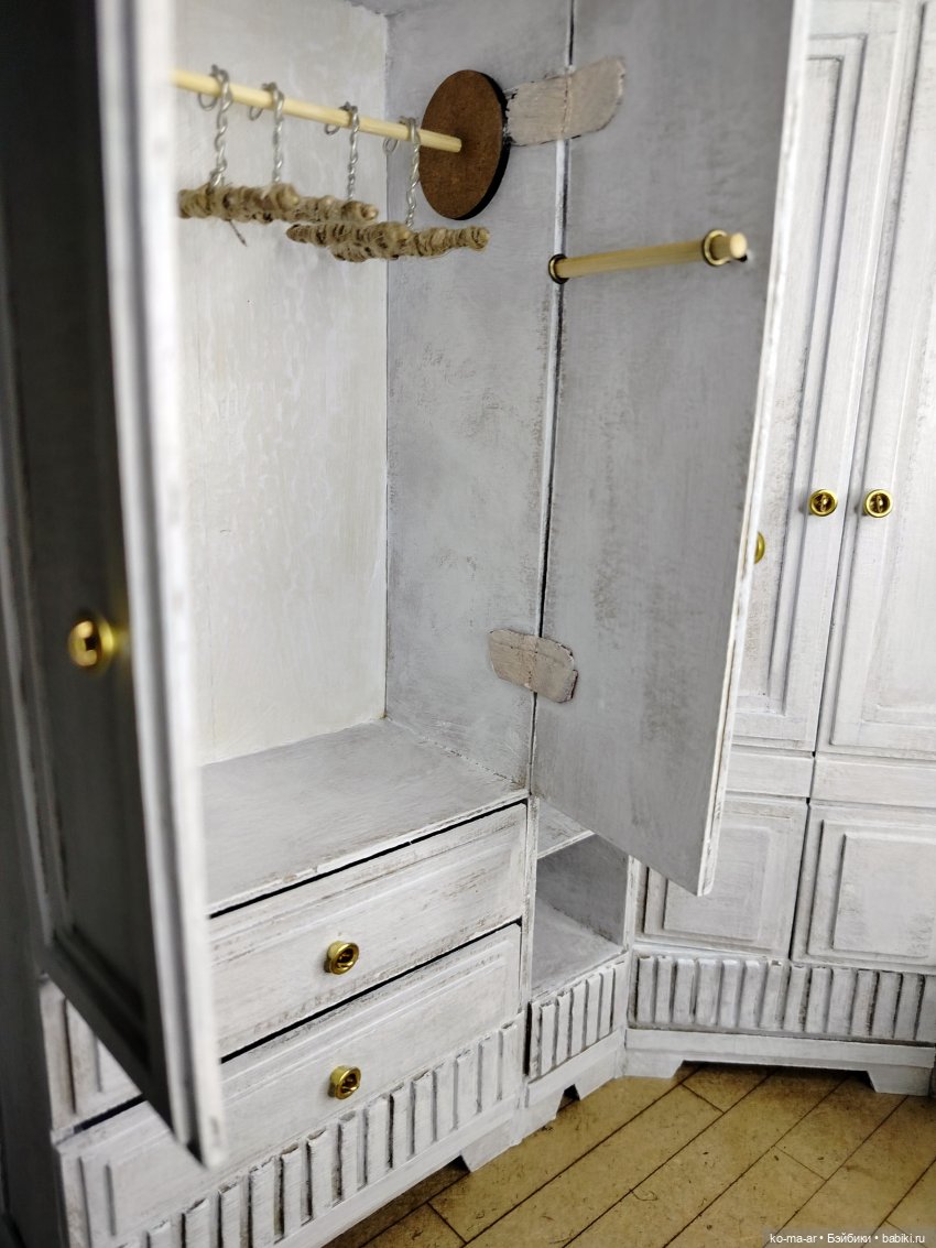 Дамский будуар — Румбоксы и кукольные интерьеры: фото