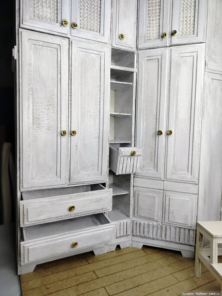 Дамский будуар — Румбоксы и кукольные интерьеры: фото