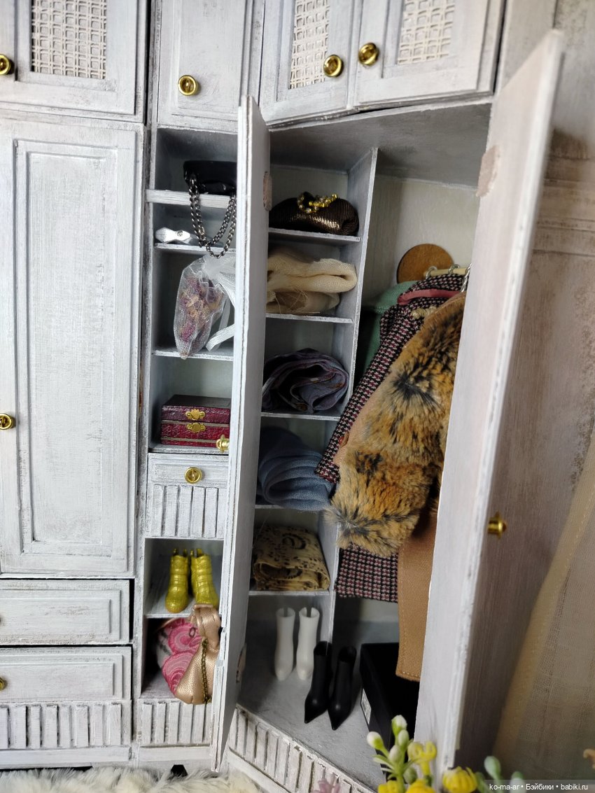 Дамский будуар — Румбоксы и кукольные интерьеры: фото