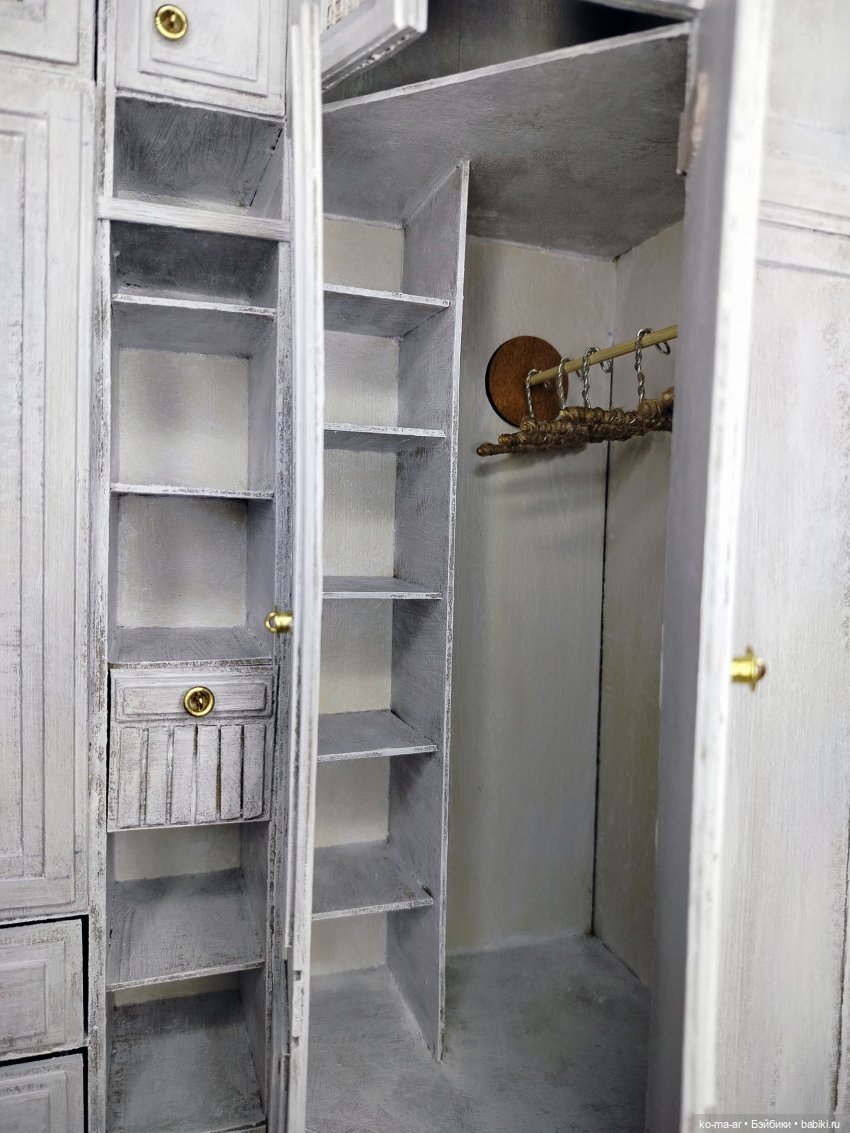 Дамский будуар — Румбоксы и кукольные интерьеры: фото (фото 9)