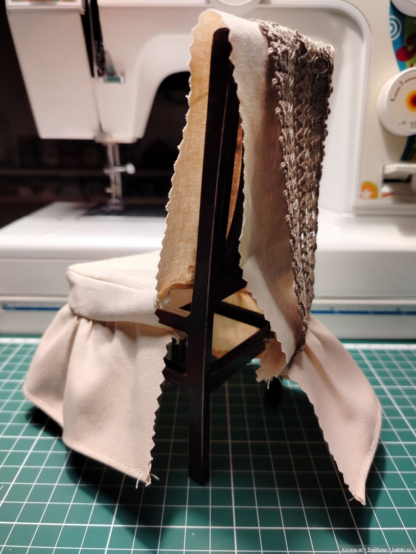 Копилка. Мастер-класс. Чехол для стула