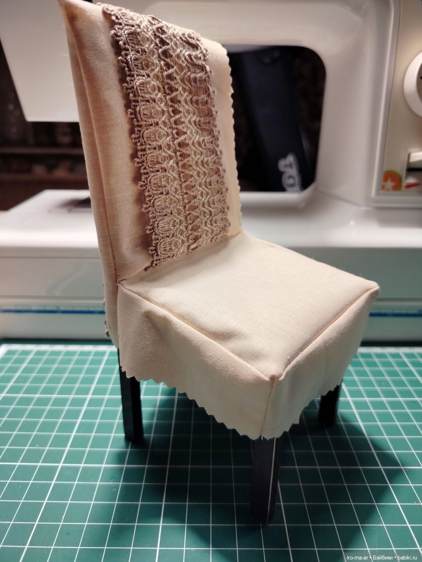 Копилка. Мастер-класс. Чехол для стула