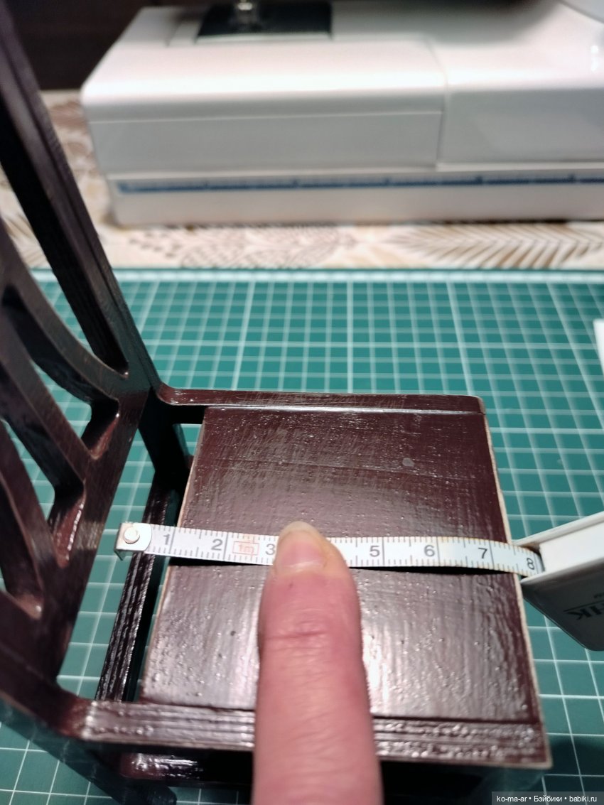 Копилка. Мастер-класс. Чехол для стула (фото 7)