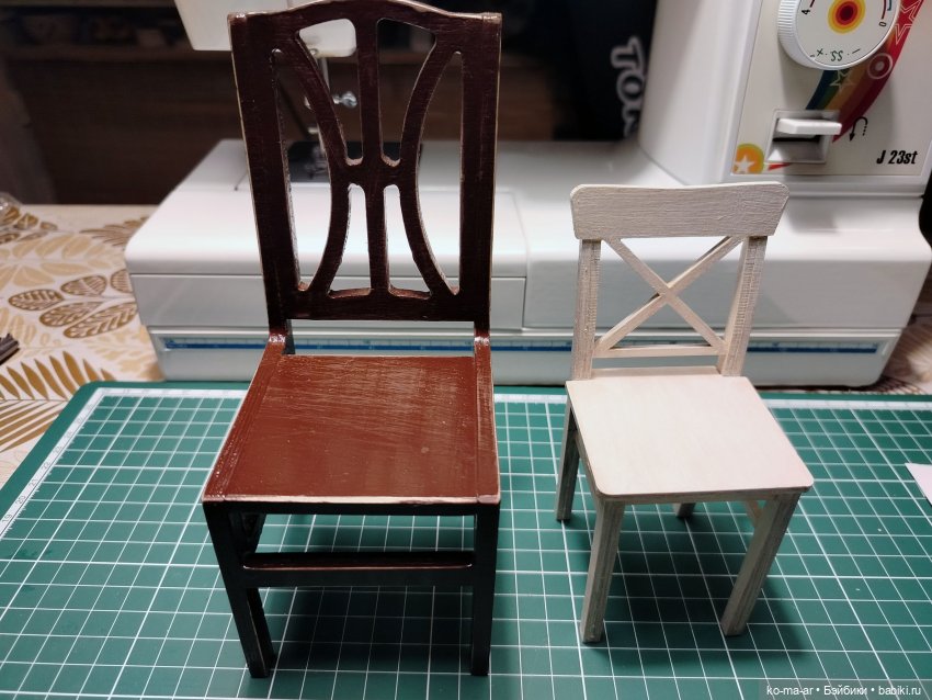 Копилка. Мастер-класс. Чехол для стула (фото 4)