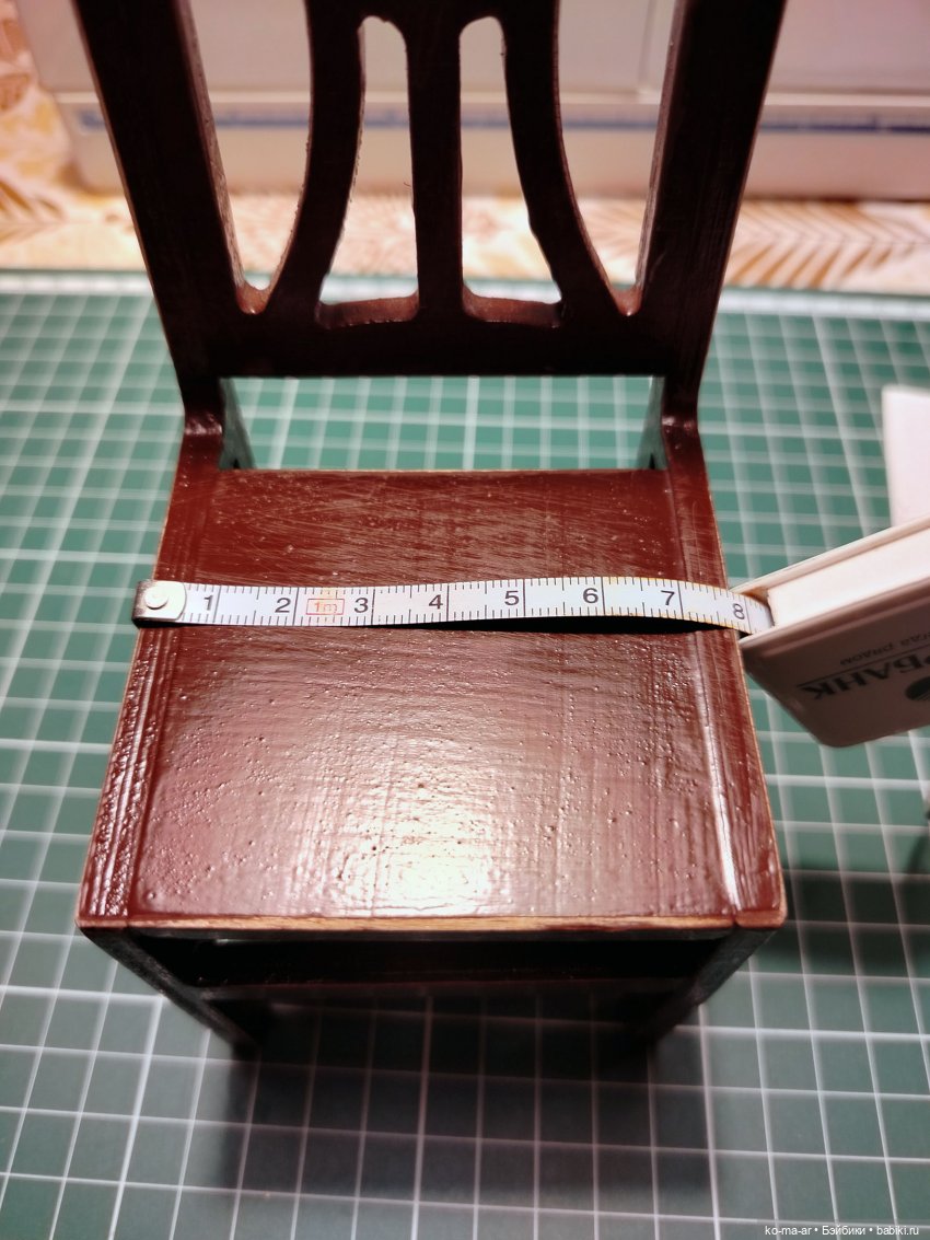 Копилка. Мастер-класс. Чехол для стула (фото 6)