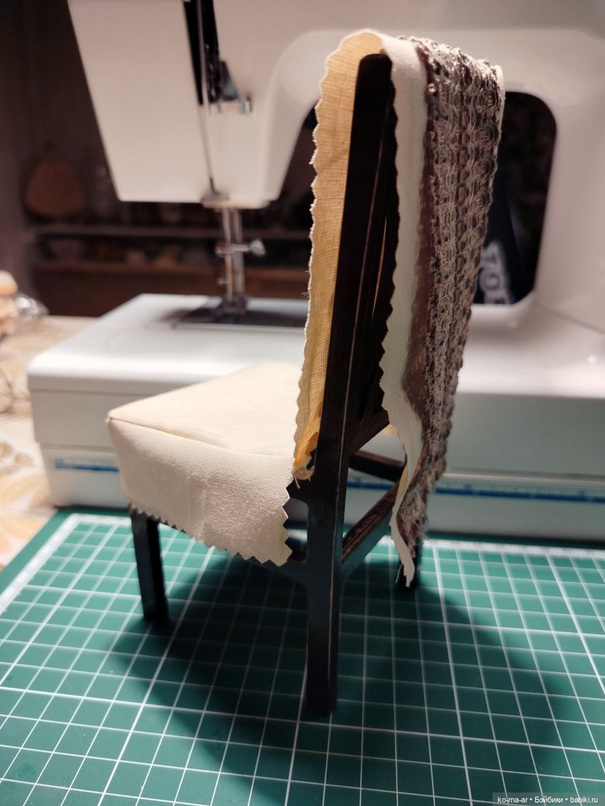 Копилка. Мастер-класс. Чехол для стула