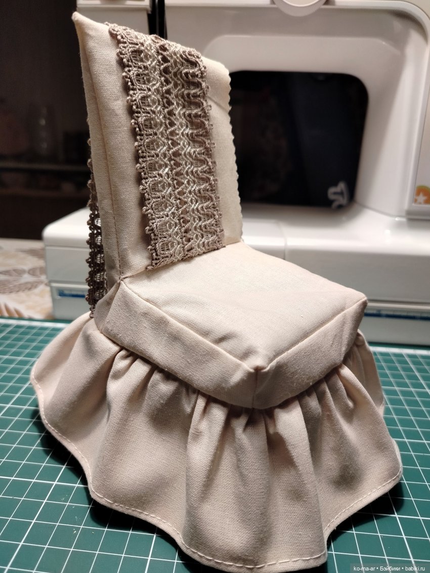 Копилка. Мастер-класс. Чехол для стула