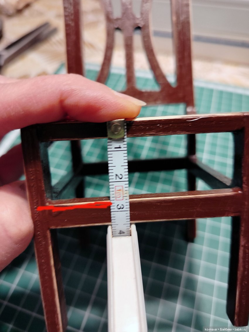 Копилка. Мастер-класс. Чехол для стула (фото 8)