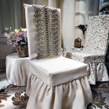 Копилка. Мастер-класс. Чехол для стула