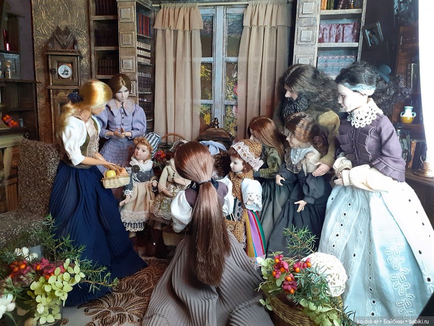 С Рождеством — Куклы Barbie (Барби): Looks