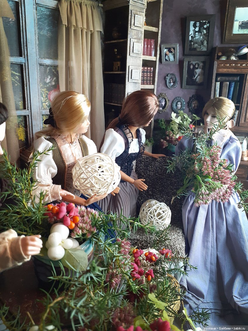 С Рождеством — Куклы Barbie (Барби): Looks (фото 5)