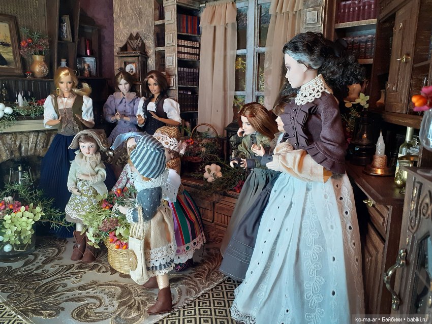 С Рождеством — Куклы Barbie (Барби): Looks