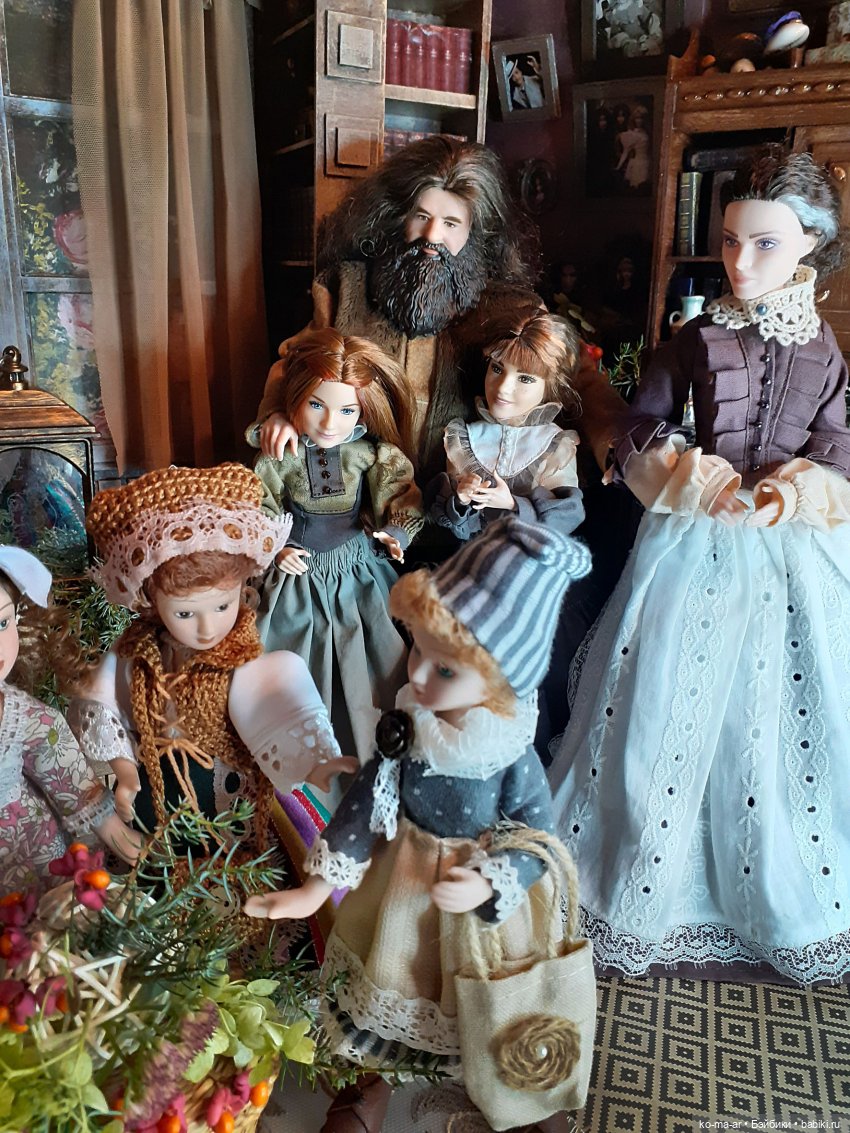 С Рождеством — Куклы Barbie (Барби): Looks