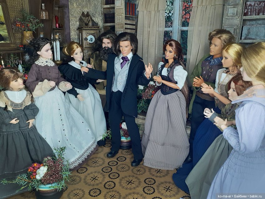 С Рождеством — Куклы Barbie (Барби): Looks