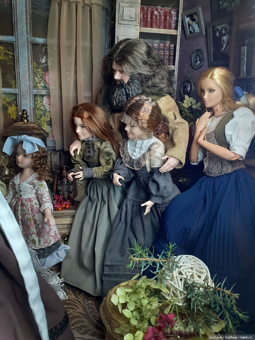 С Рождеством — Куклы Barbie (Барби): Looks