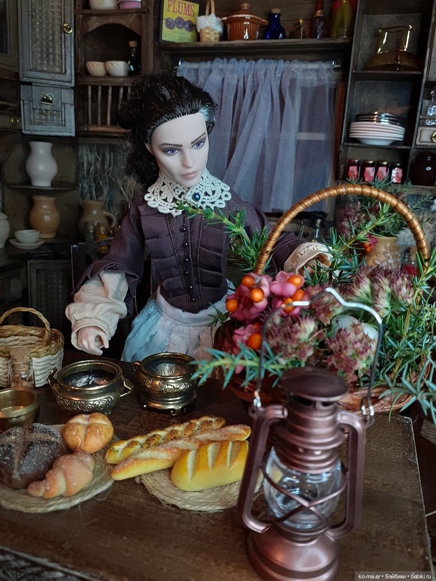 С Рождеством — Куклы Barbie (Барби): Looks (фото 2)