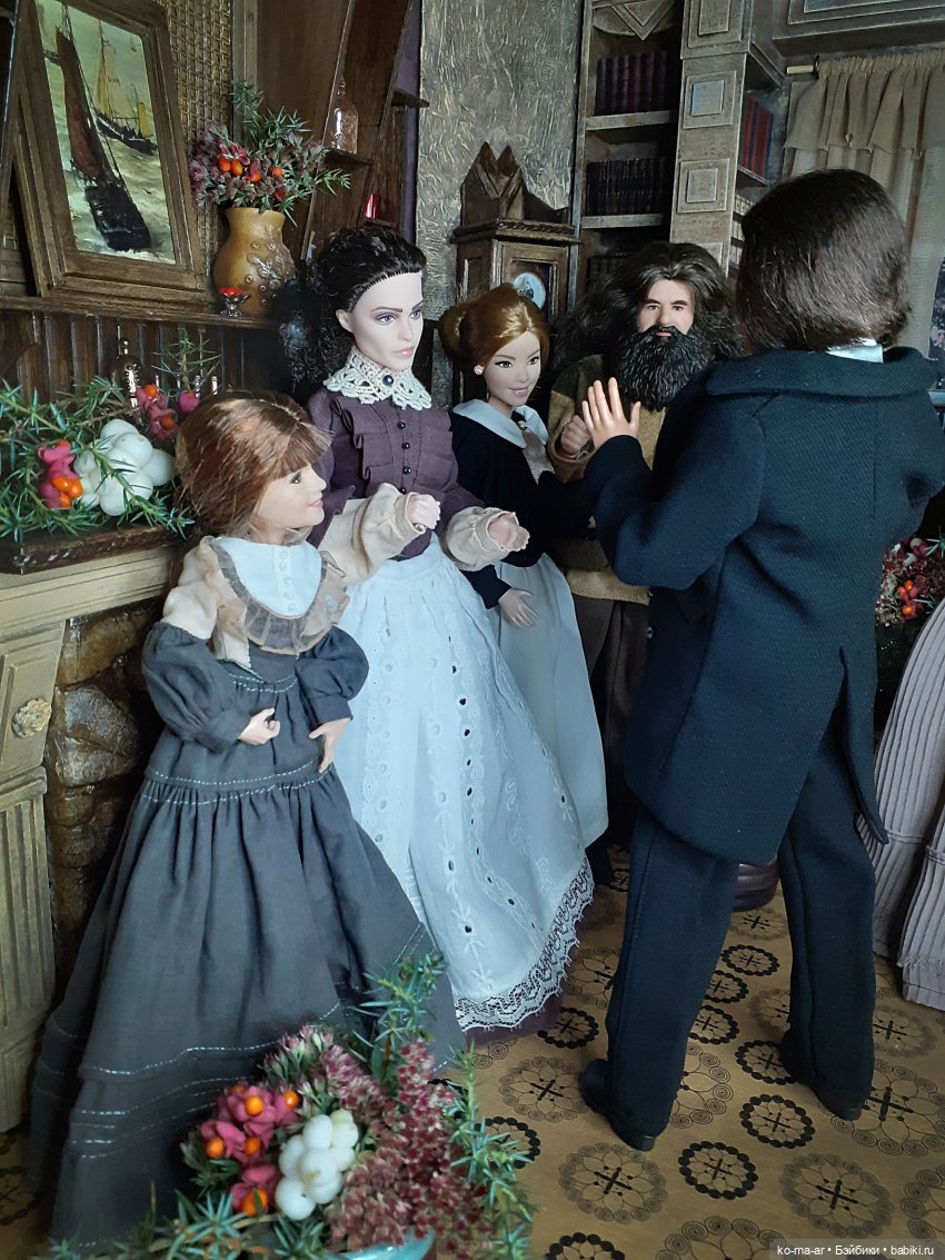 С Рождеством — Куклы Barbie (Барби): Looks