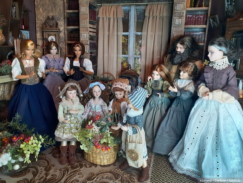 С Рождеством — Куклы Barbie (Барби): Looks