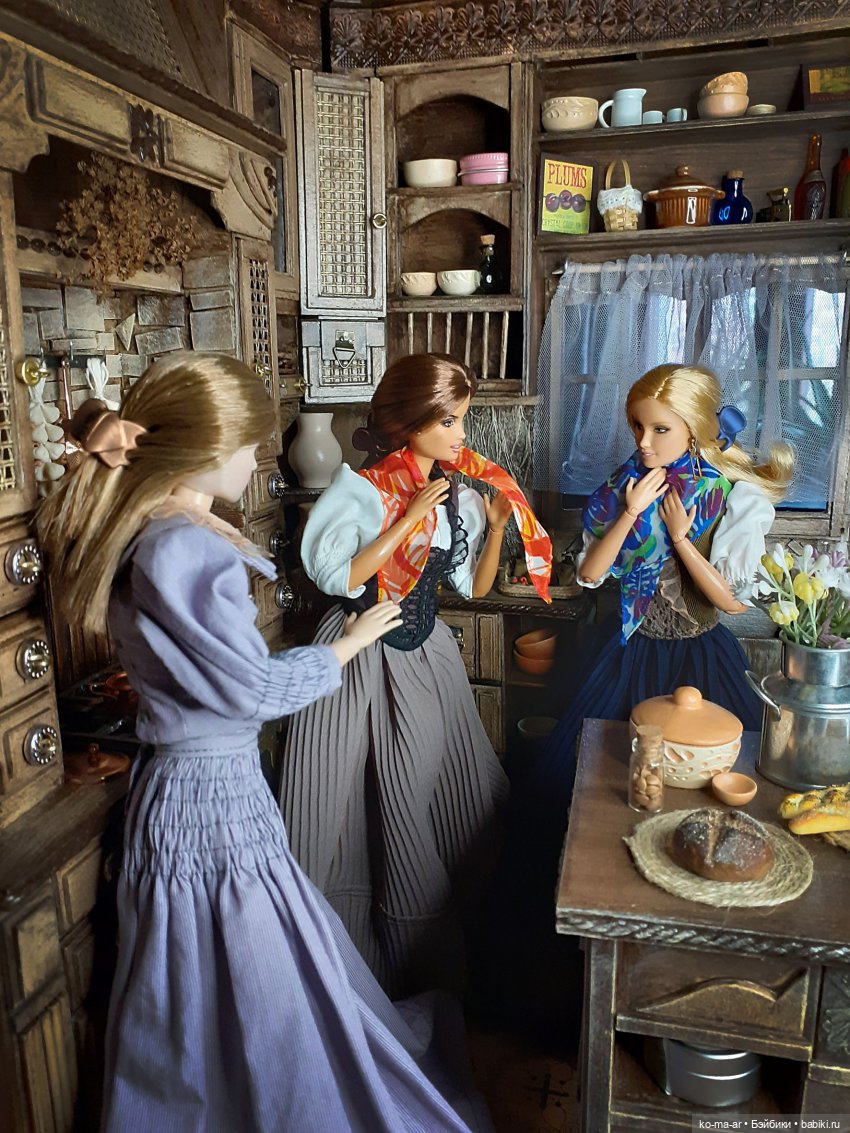 С Рождеством — Куклы Barbie (Барби): Looks