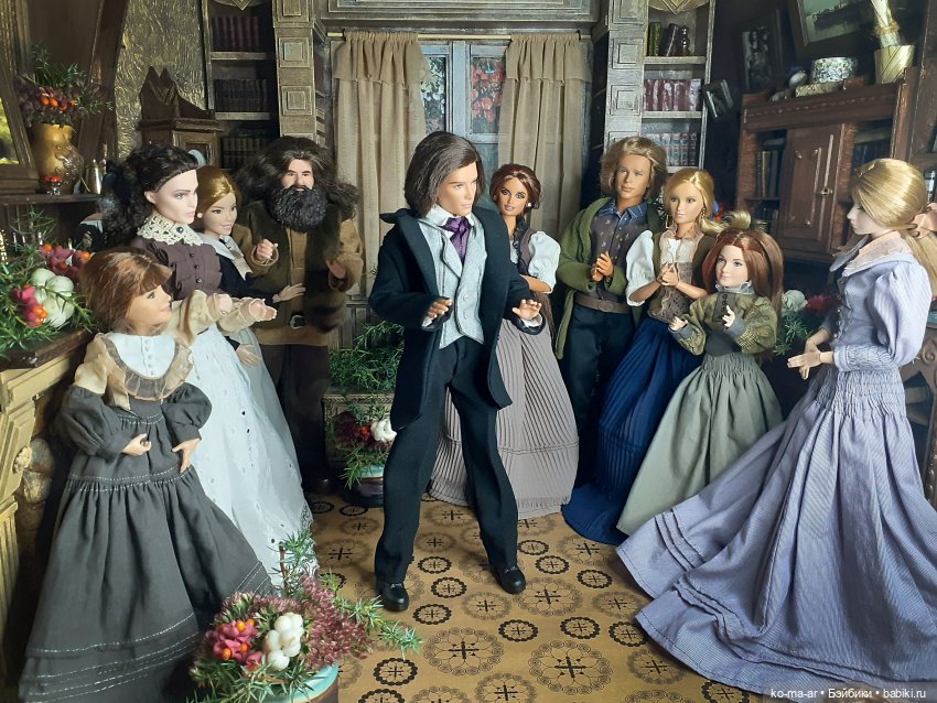 С Рождеством — Куклы Barbie (Барби): Looks