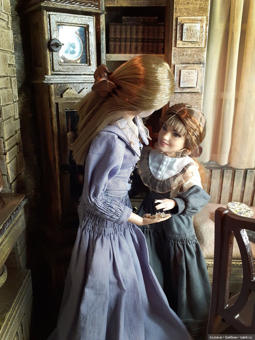 С Рождеством — Куклы Barbie (Барби): Looks