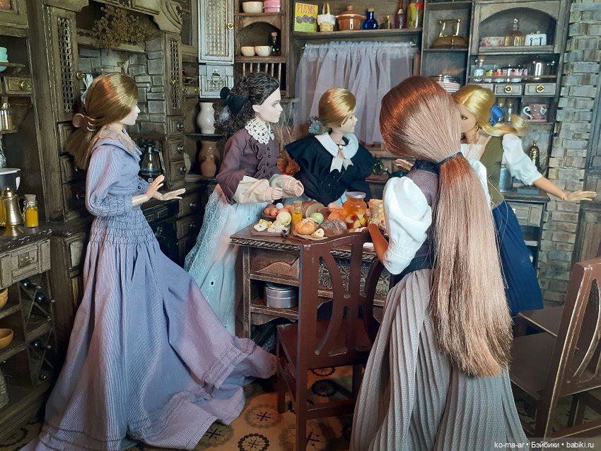 С Рождеством — Куклы Barbie (Барби): Looks