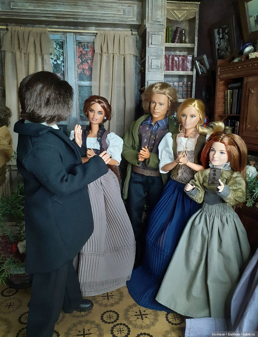 С Рождеством — Куклы Barbie (Барби): Looks