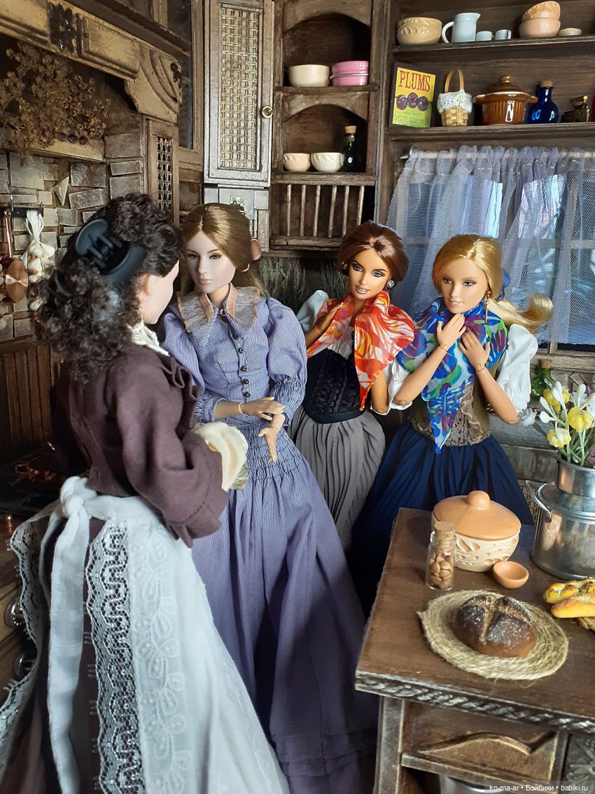 С Рождеством — Куклы Barbie (Барби): Looks
