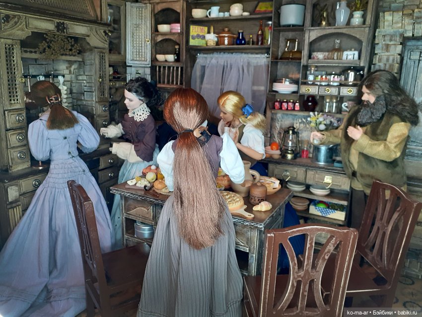 С Рождеством — Куклы Barbie (Барби): Looks