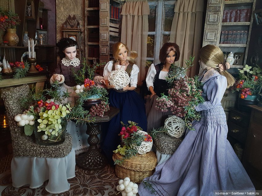 С Рождеством — Куклы Barbie (Барби): Looks (фото 4)