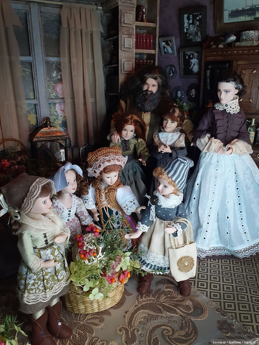 С Рождеством — Куклы Barbie (Барби): Looks