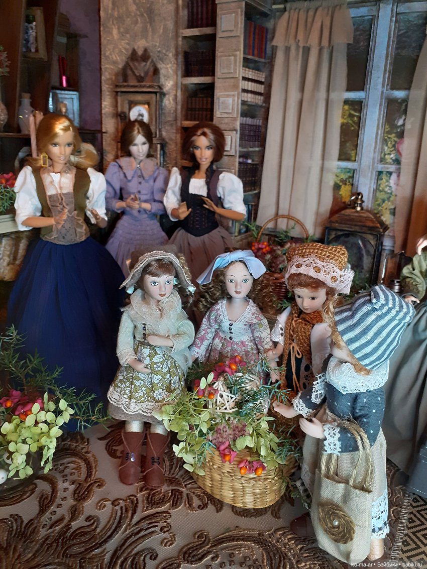 С Рождеством — Куклы Barbie (Барби): Looks