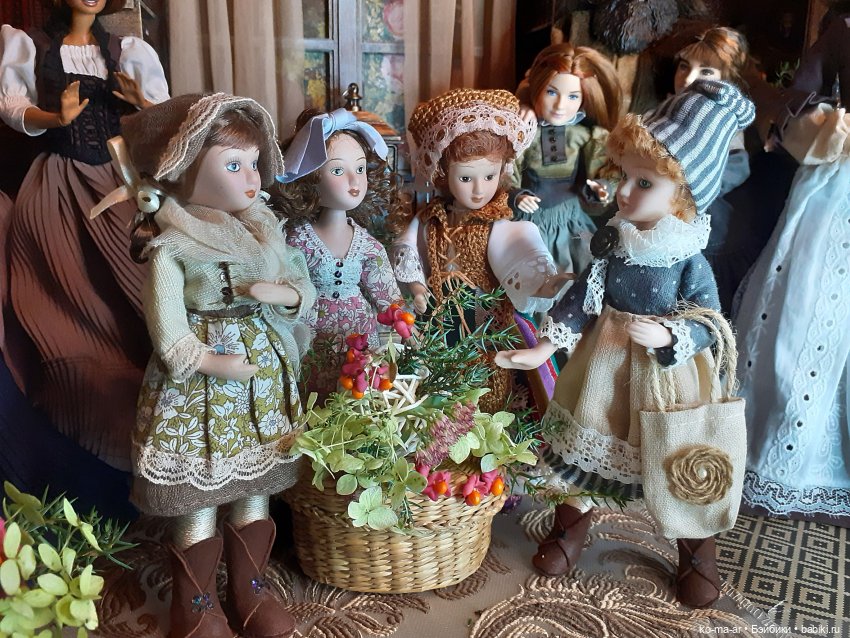 С Рождеством — Куклы Barbie (Барби): Looks