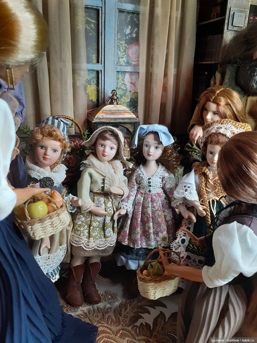 С Рождеством — Куклы Barbie (Барби): Looks