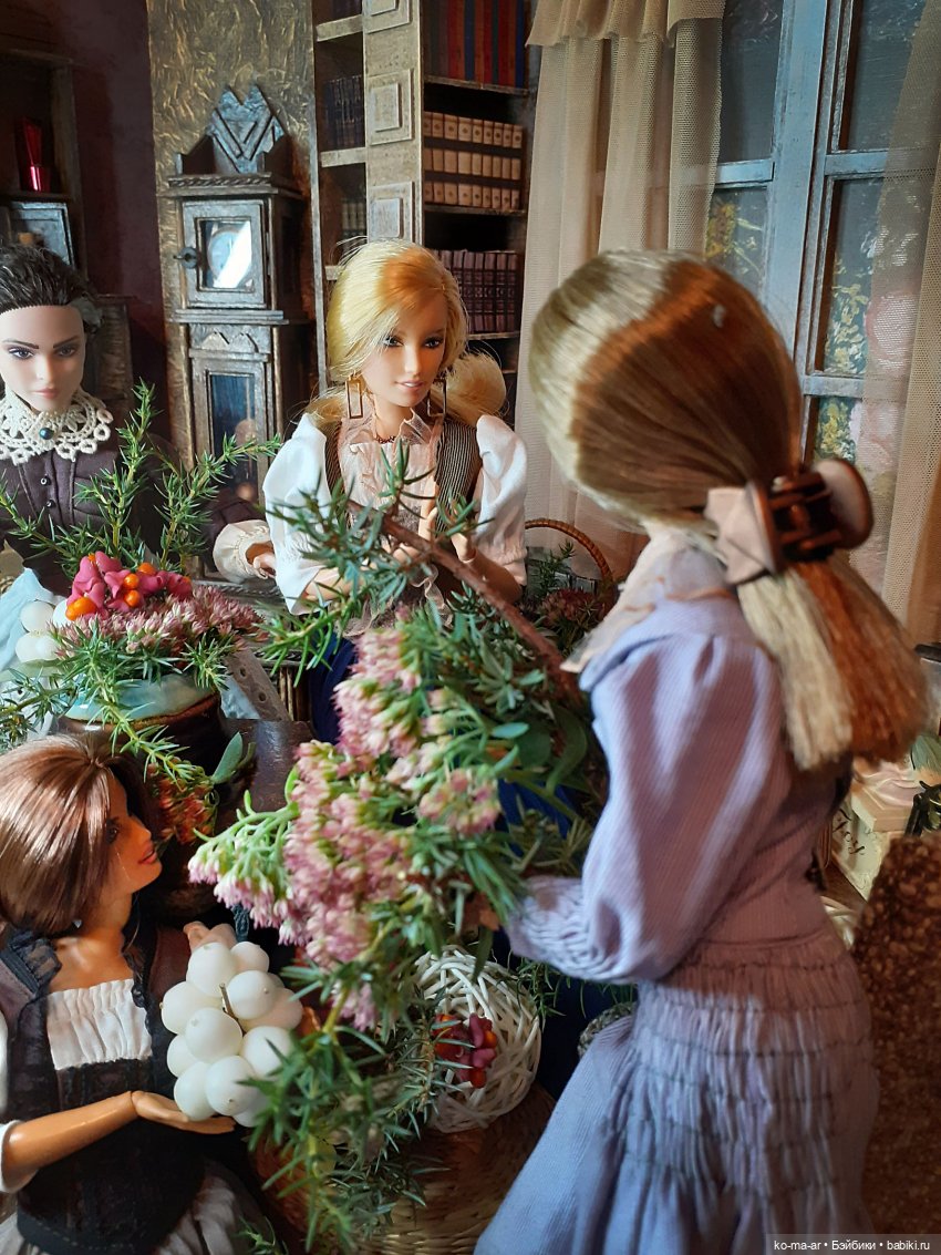 С Рождеством — Куклы Barbie (Барби): Looks (фото 9)