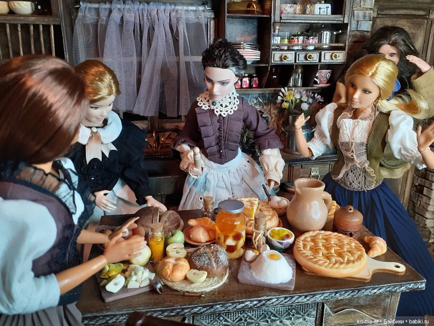 С Рождеством — Куклы Barbie (Барби): Looks