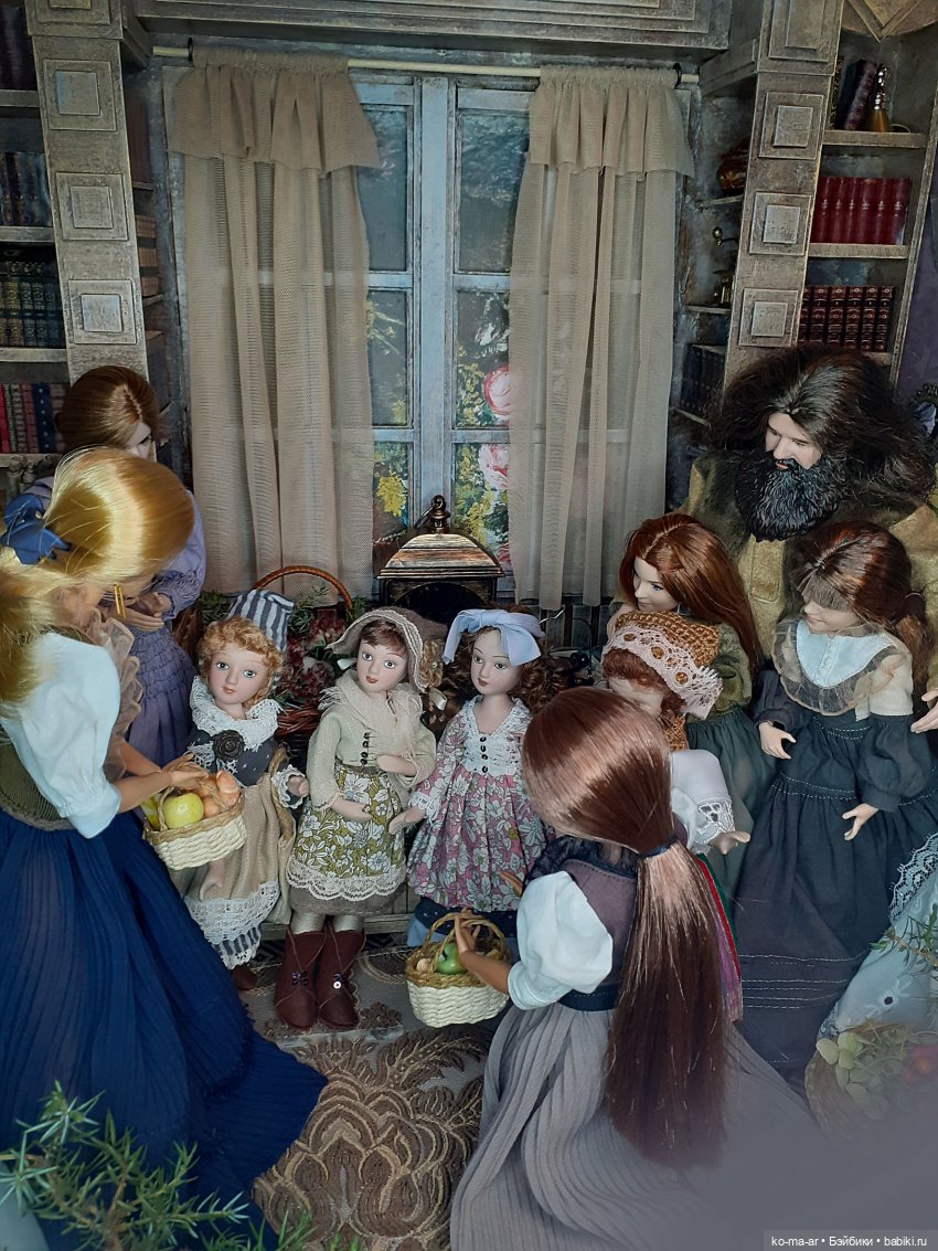 С Рождеством — Куклы Barbie (Барби): Looks