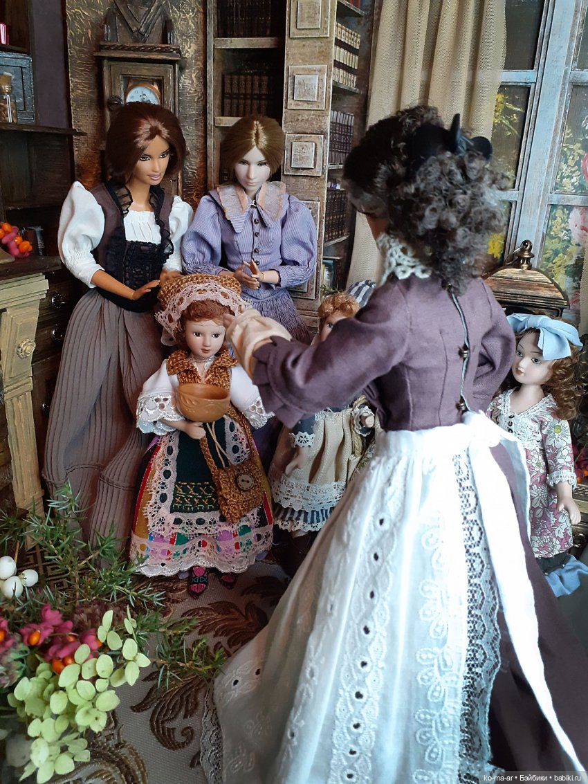 С Рождеством — Куклы Barbie (Барби): Looks