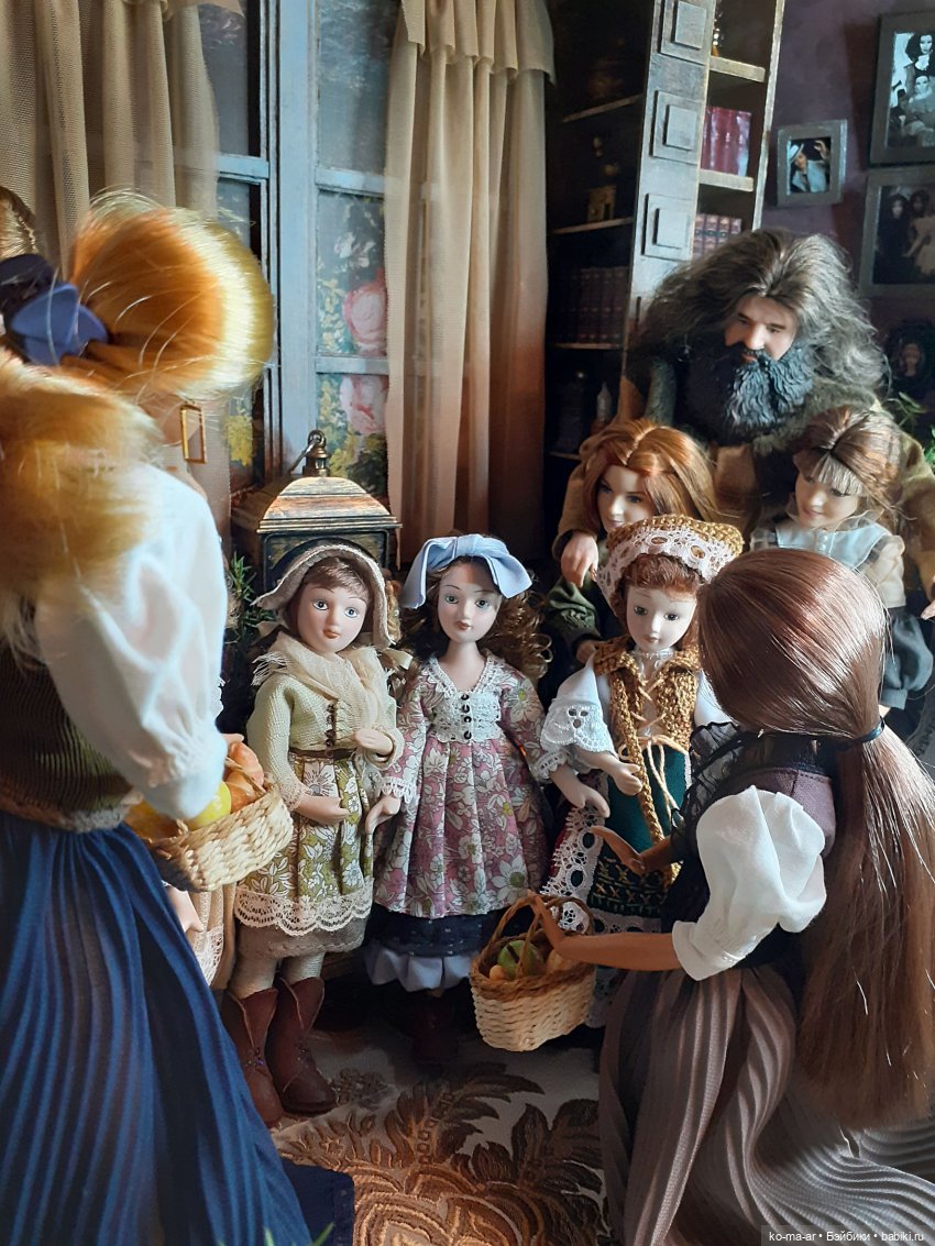 С Рождеством — Куклы Barbie (Барби): Looks