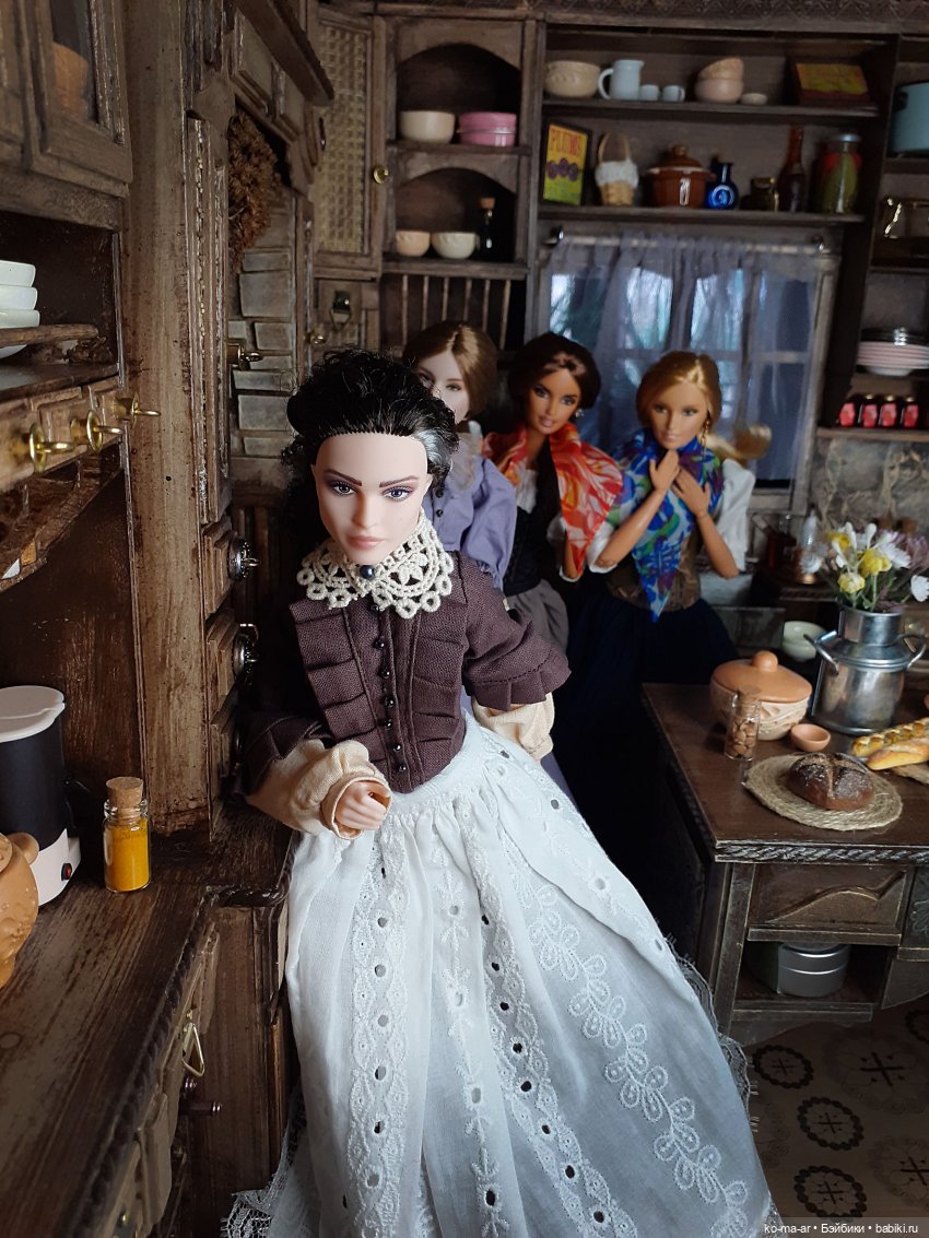 С Рождеством — Куклы Barbie (Барби): Looks