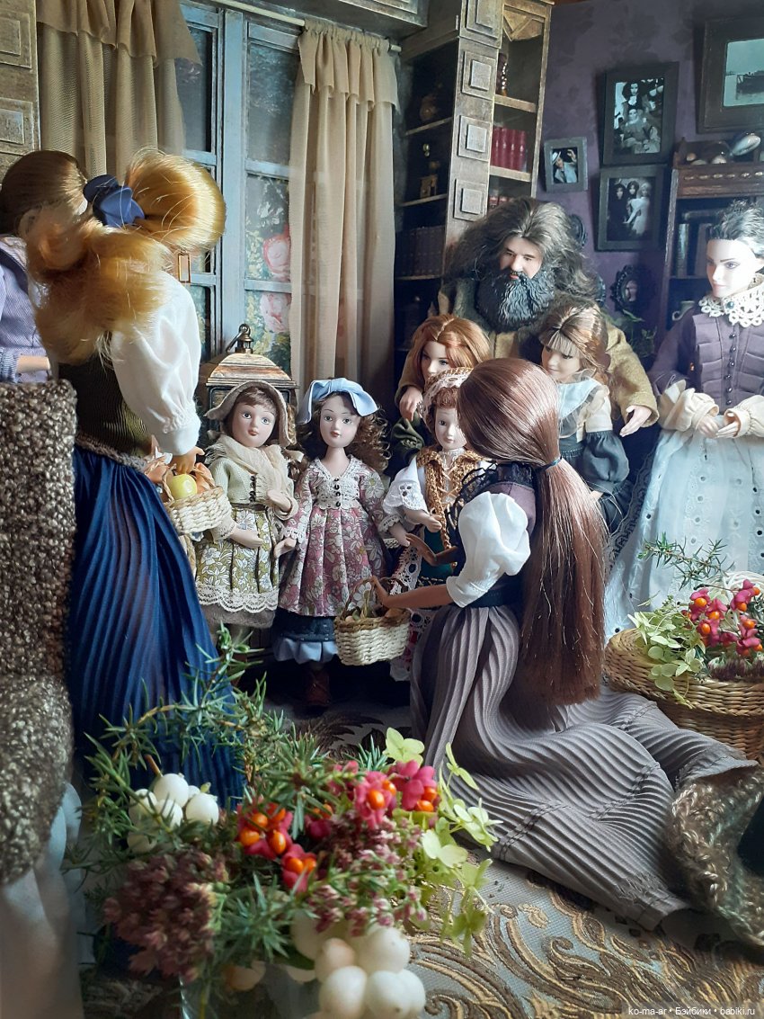 С Рождеством — Куклы Barbie (Барби): Looks