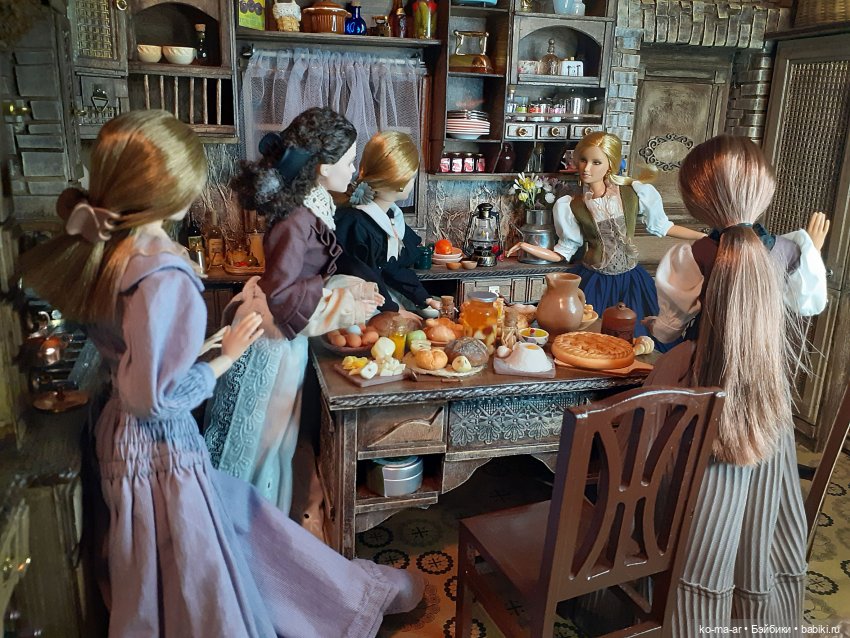 С Рождеством — Куклы Barbie (Барби): Looks