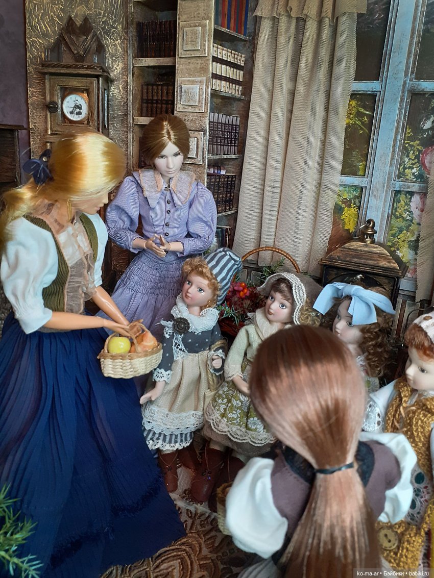 С Рождеством — Куклы Barbie (Барби): Looks