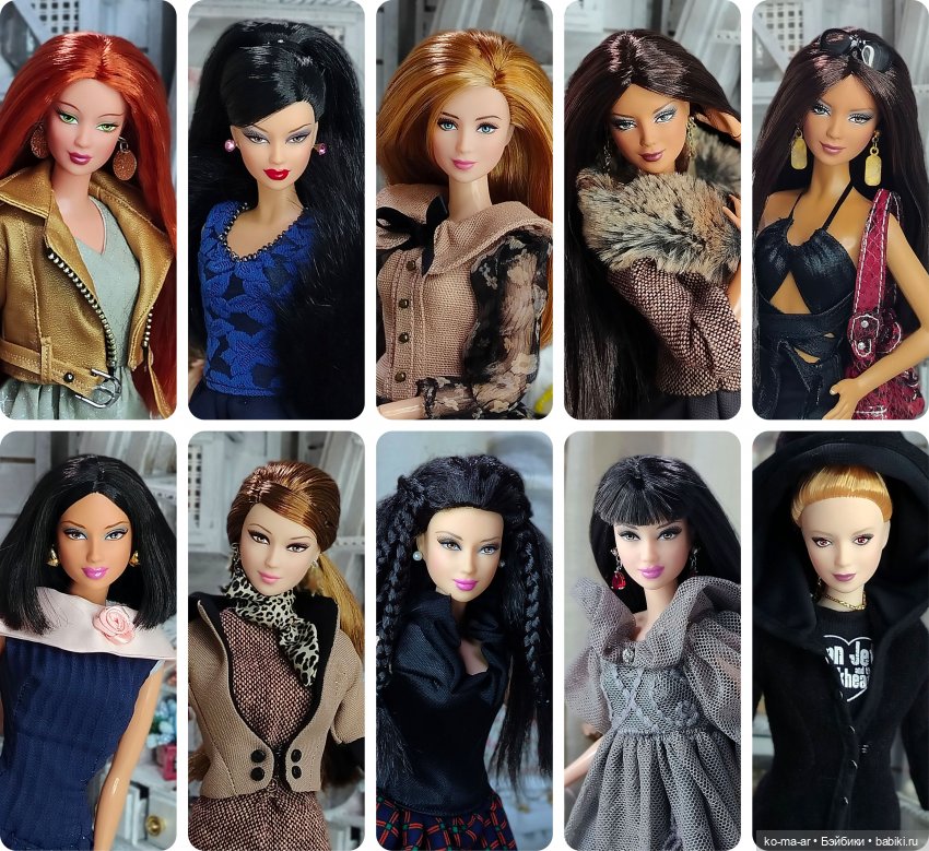 Каталог моих кукол формата 1/6 [2025] (фото 5)