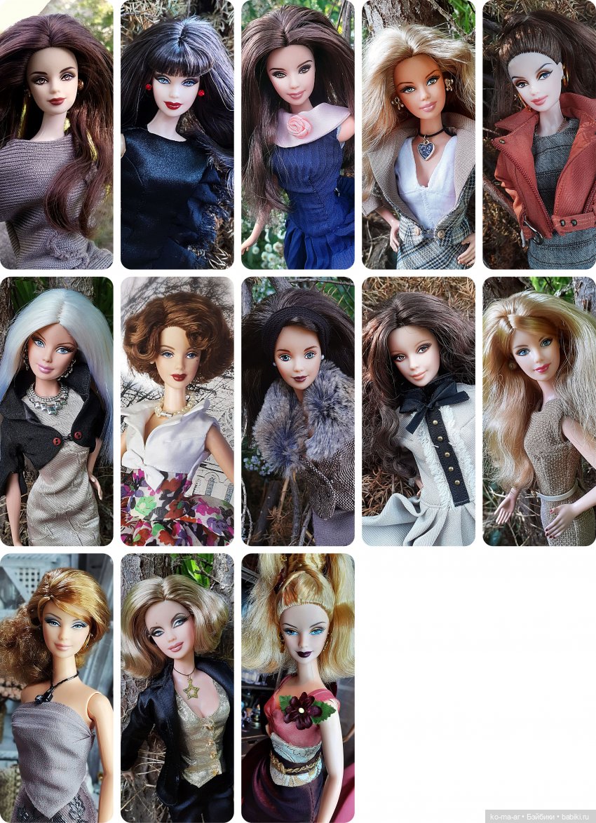 Каталог моих кукол формата 1/6 [2025] (фото 4)